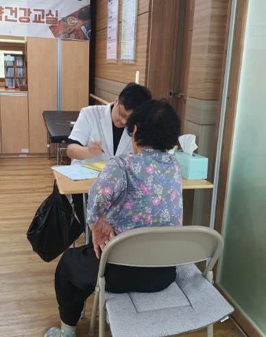 거제시 가조보건진료소, ‘한의약 특성화 프로그램’ 운영