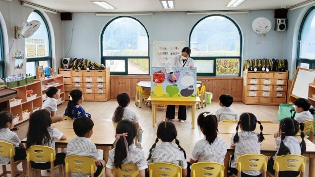함양군 어린이·사회복지급식관리지원센터, 어린이 대상 다양한 영양교육