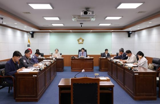 제352회 동해시의회 임시회 제4차 예결특위