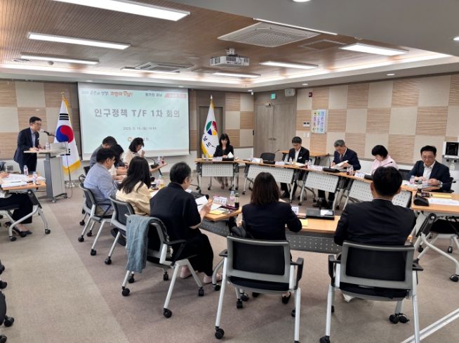 인구정책전담팀(TF)1차회