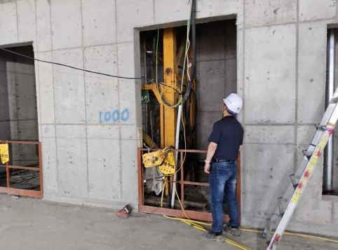 태풍 대비 타워크레인 설치 공사장 집중 점검