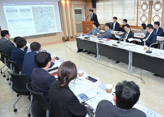 대구광역시,‘국군부대 후적지 개발 추진단’첫 기획회의 개최