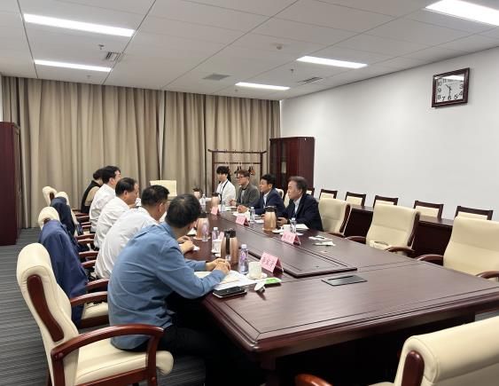 산둥성_간부 면담사진