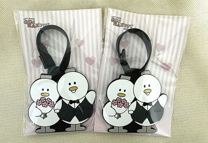 토더기 여행용 캐리어 태그