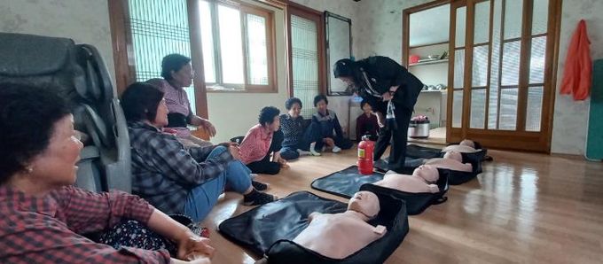 함안군,‘2025년 찾아가는 아라가야 실버 안전교실’운영