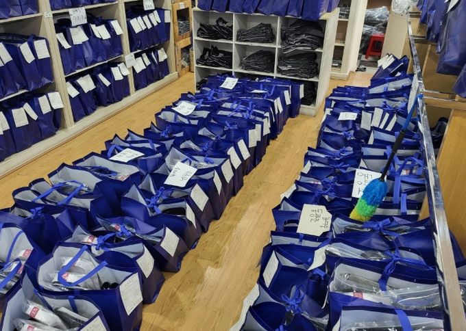 신입생 여름 교복 조기 구매