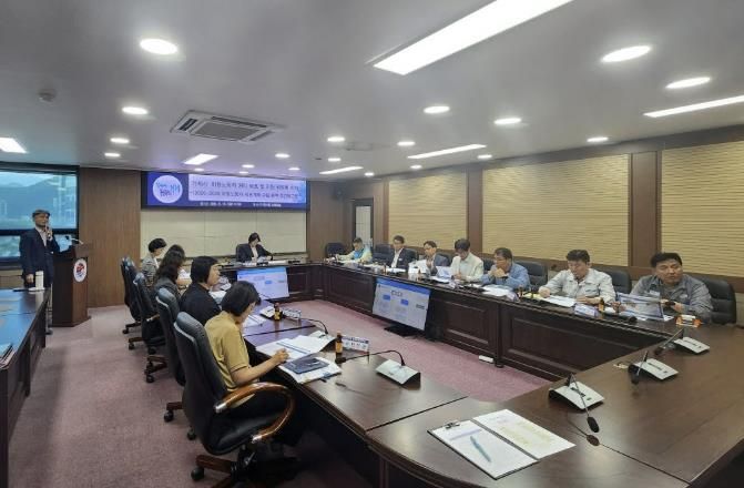 거제시, ‘(2026~2030년) 하청노동자 지원계획 수립을 위한 연구용역’ 중간 보고회 가져