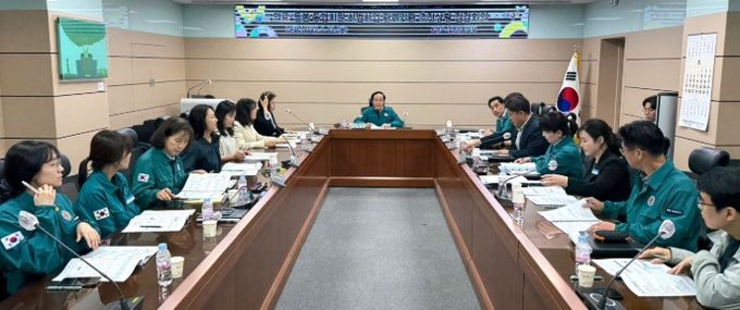 의성군, 의료-돌봄 통합지원사업 전국 확대 대비 점검회의