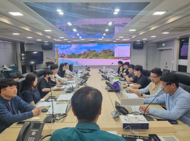 함양군, 여름철 자연 재난 대비 복구계획 수립 훈련 실시