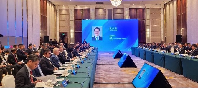 육동한 시장 우호도시 원탁회의 참석