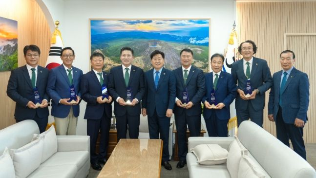 명예도민증 수여