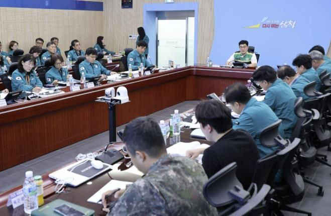 여름철 자연재난 대비