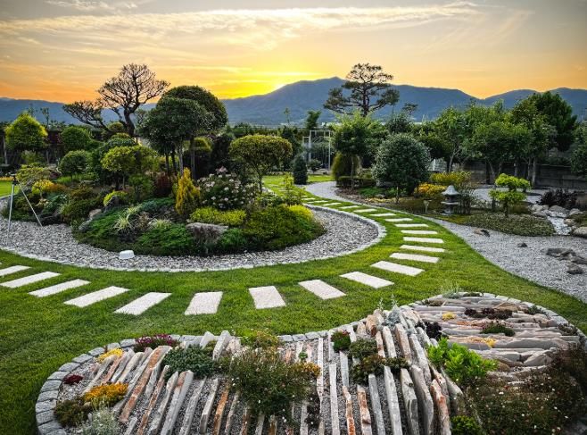 개방정원-숙희의 뜰(낙안면)