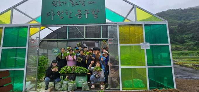 광주광역시동구 건강한 먹거리 재배…‘도시 농부 활동가’ 본격 운영