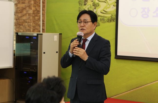 노인대학 재학생 대상 치유농업 프로그램 운영