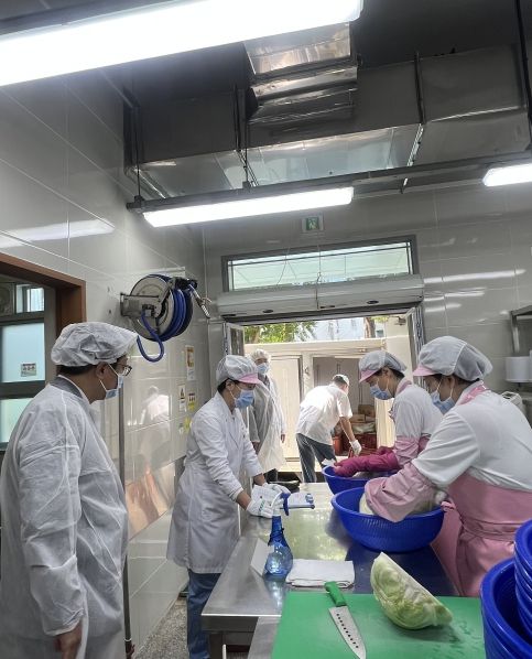 간부공무원 학교급식 특별점검