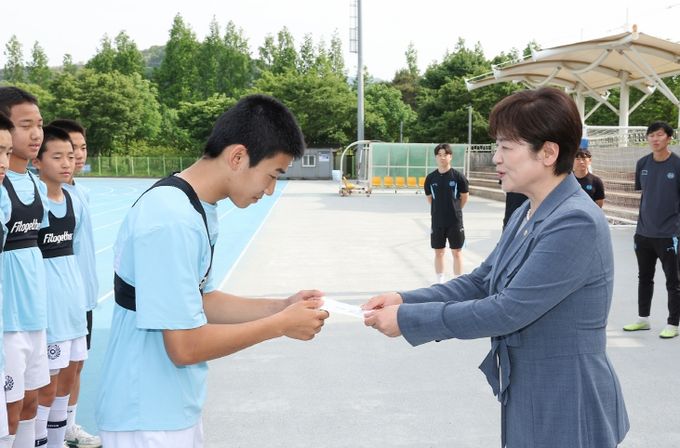 제54회 전국소년체육대회에서‘꿈을 향한 도전’펼친다.