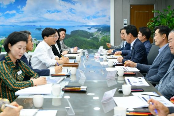 거제시, 거제상공회의소와 지역상생발전기금 조성 간담회 가져