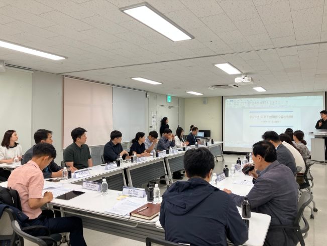 ‘2025 국제조선해양수출상담회’ 2분기 시군 간담회