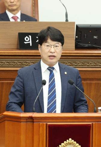 이우완 의원“청소년 중독, 지역 맞춤형 정책 필요”