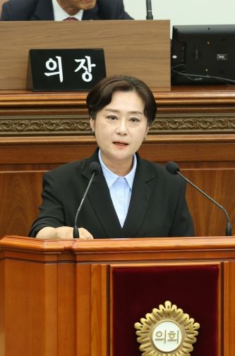 김묘정 의원“막 내린 민선 8기, 이제 책임져야 할 때”