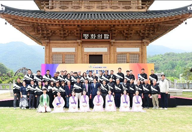 장애인과 비장애인의 어울림 위한 성화