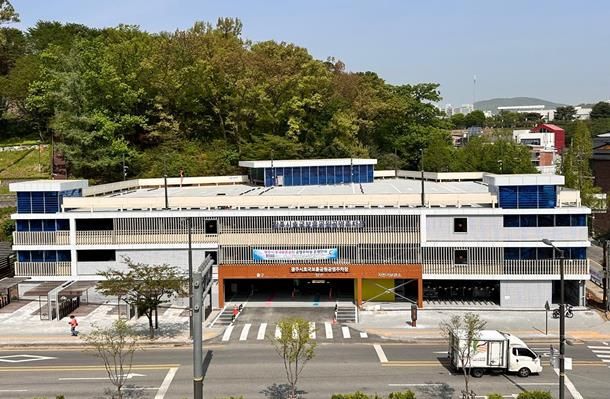 경안근린공원 공영주차장