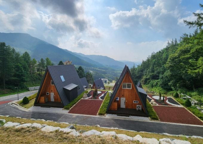 백두대간 거창자연휴양림