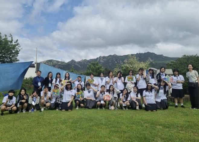 中 후저우시 청소년, 자매도시 영암군서 문화 홈스테이