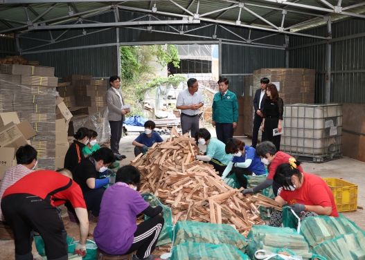 고성군, 영보직업재활센 운영현황 점검 및 소통 시간 가져