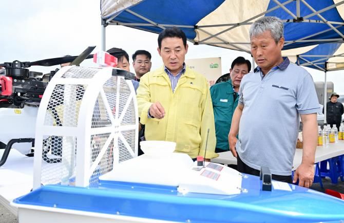 포천시, 벼 디지털 재배기술 활용 연시회…