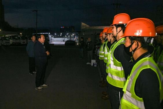 오산시, 환경미화원 간담회 실시