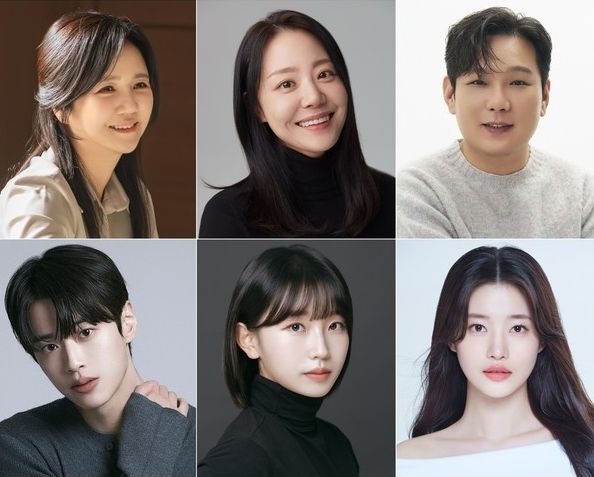 사진 제공: 임지은(LG U+모바일tv 오리지널 콘텐츠 <러브포비아>), 이지해(디퍼런트컴퍼니), 김기남(스프링이엔티), 한규민(9아토엔터테인먼트), 황하정(블루드래곤엔터테인먼트), 김소하(디에이와이엔터테인먼트)