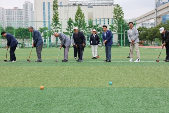 제8회 양산愛 그라운드 골프대회 성료