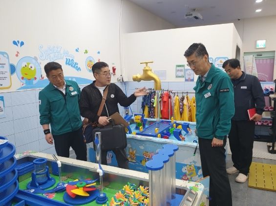 거제시, 2025년 집중안전점검 현장 점검 실시