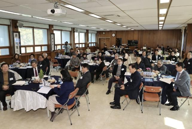 지난해 정책자문단 운영 사진