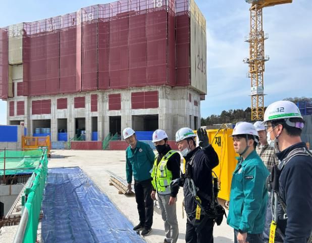 광주광역시, 우기 대비 건설공사장 민관 합동 안전점검