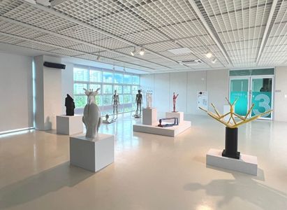 장유다누림센터서 김영원 작가 작품 22점 전시