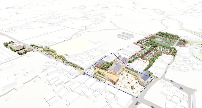 .동부하동 컴팩트 도시 “시동”