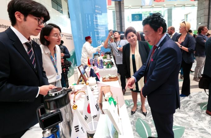 FAO 주관 ‘세계 차의 날’ 행사