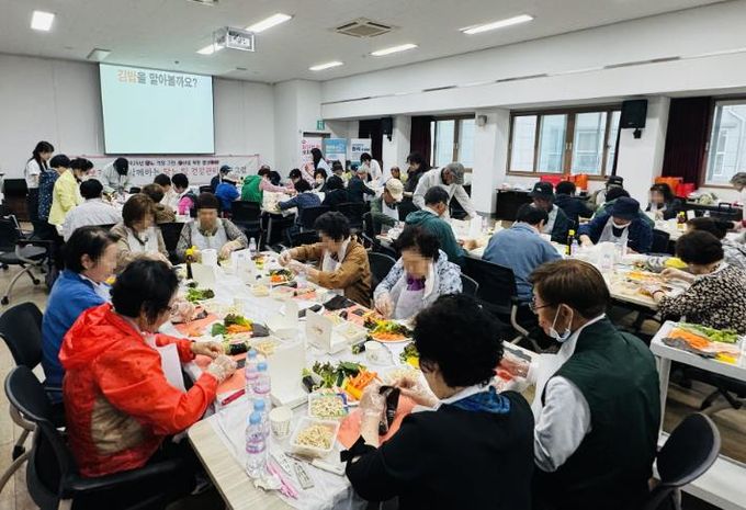 통영시, 당뇨걱정 그만! 당당케어!