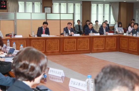 산청 한방약초축제 착수보고회