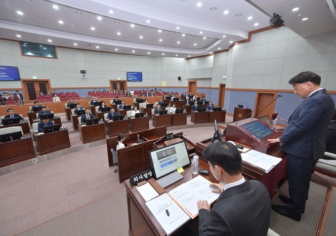 제322회임시회 2차본회의