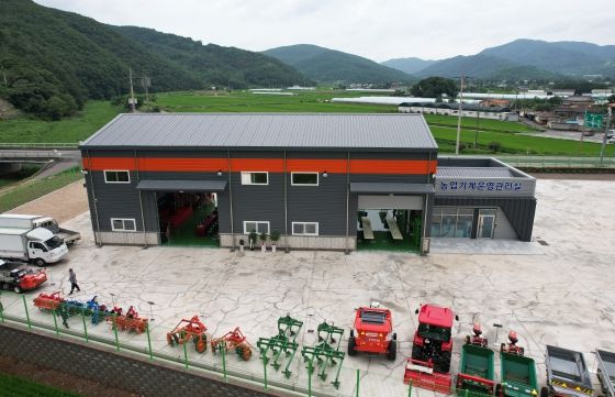 농기계임대사업소 농번기 휴일 정상 운영
