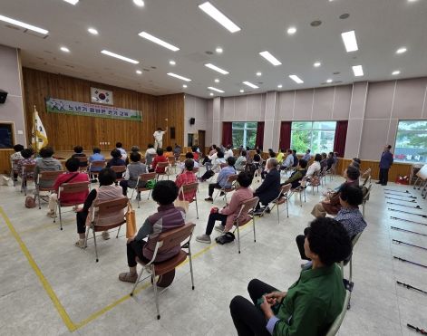 노년기 올바른 걷기 교육