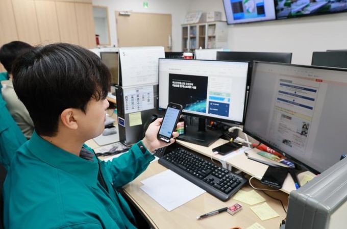 예천군, 재난안전통신망 활용 지자체 중심 재난상황관리 훈련 실시