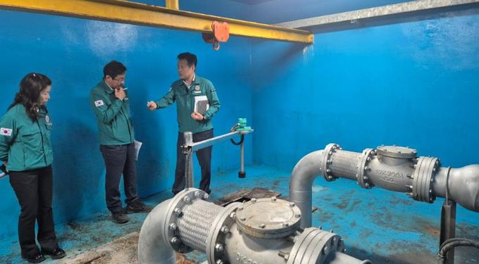 고성군 여름철 대비 재해취약지역 현장 점검 실시