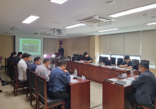 2분기 정수장 고도정수처리시설 및 현대화사업 추진상황 공정보고회