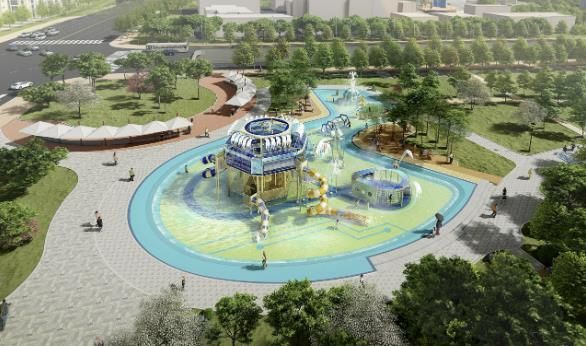 근린공원 예상조감도