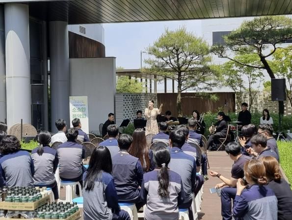 과거 소소한 음악회